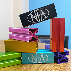 Type II anodizing color options