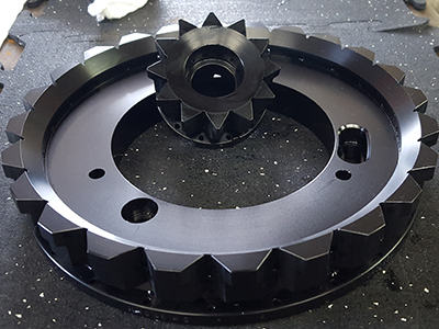 Type II Class 2 color anodizing