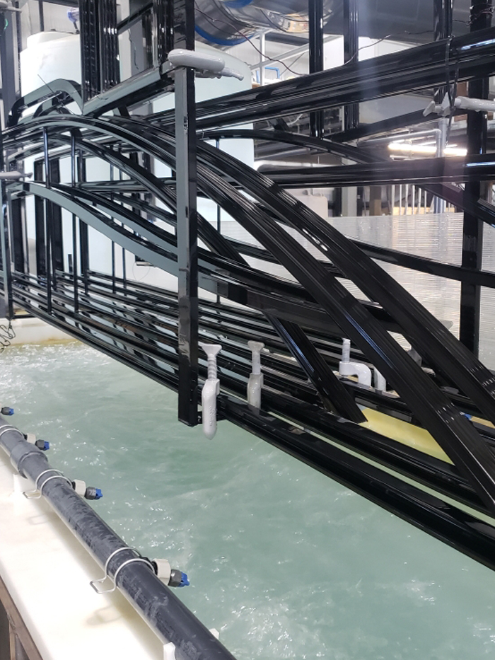 Pontoon Railing