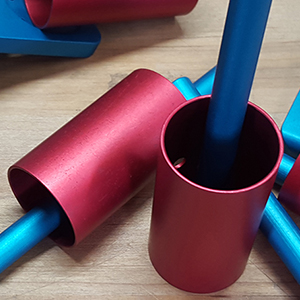 Type II Class 2 anodizing