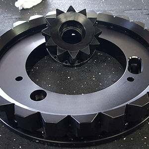Type III anodizing